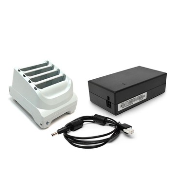 4-Battery Charger Kit for Zebra TC21/TC26 Healthcare