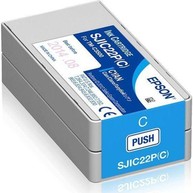 Cartridge Cyan SJIC22P(C) to Epson ColorWorks C3500 image