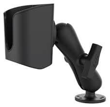 Kit de Montaje para Vehículo Honeywell Granit XP con Brazo Ajustable, Juntas de Bola de 1 pulgada, Placa de Montaje Circular, Negra, Compatible con Granit 1980i