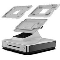 Elo PayPoint Plus All-in-One mPOS iPad Pro 12.9", Star TSP100III 3" 250mm/sec, Honeywell N3680 2D, Magtek 3-track encryptierbar Bild