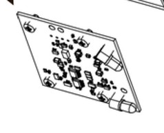 Printhead 600dpi for Zebra ZT410 / ZT411 image