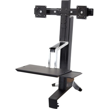 Supports Ergotron ERGOTRON-WORKFIT-S