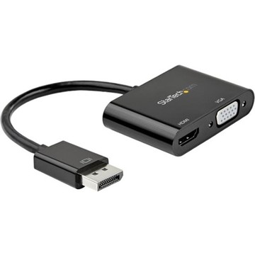 StarTech DP2VGAHD20 Cables