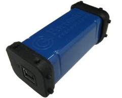 Rugged USB Peripheral to Ethernet Adapter - Adapter alone [big B socket] image