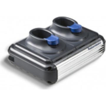 Charger, 2 bay, SR61/IP30 (Charges SR61 batteries only. Order power supply 851-095-131 & power cord separately.)