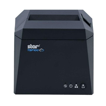 Star TSP143IV X4, CloudPRNT, Android AOA, Linerless, 8 dots/mm (203 dpi), cutter, linerless, USB, USB-C, BT, Ethernet, Wi-Fi, grey