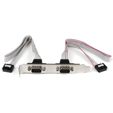 StarTech PLATE9M2P16 Cables