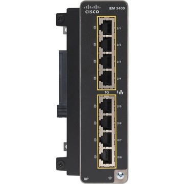 Cisco Catalyst Gigabit Ethernet Expansion Module - IEM-3400-8P=