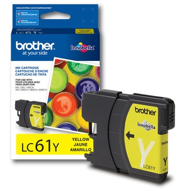Brother LC61Y Inks