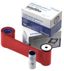 Datacard 532000-005 Red Ribbon (1500 Prints)