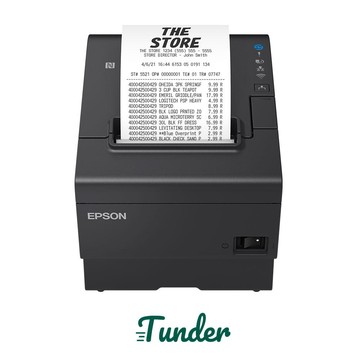 LC TUNDER-EPSON-TM-T88VII Quittungsdrucker