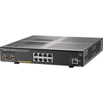 2930F 8G PoE+ 2SFP+ Switch