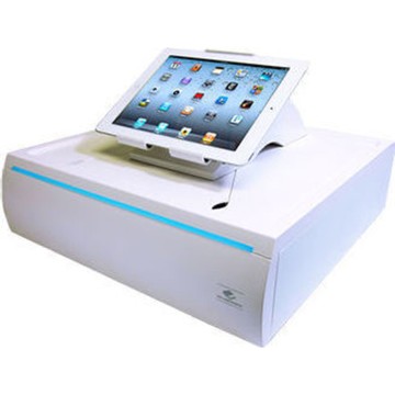 Stratis Integration Cash Drawer (Black with Chrome Highlight)