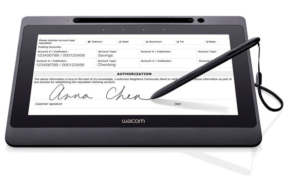 Wacom DTU1141B Tablets