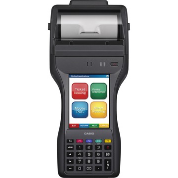 IT-9000-GE - Windows Embedded CE 6.0 R3, 256 MB, Bluetooth®, WWAN, integrated 80mm thermal printer, WLAN, NFC Battery included!
