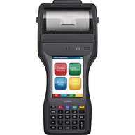 IT-9000-GE - Windows Embedded CE 6.0 R3, 256 MB, Bluetooth®, WWAN, integrated 80mm thermal printer, WLAN, NFC Battery included! image