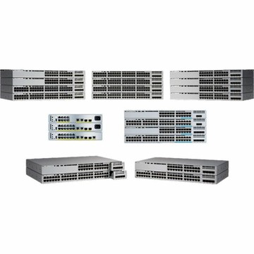 Cisco Catalyst C9200-48T 48-Port Managed Ethernet Switch - C9200-48T-1E