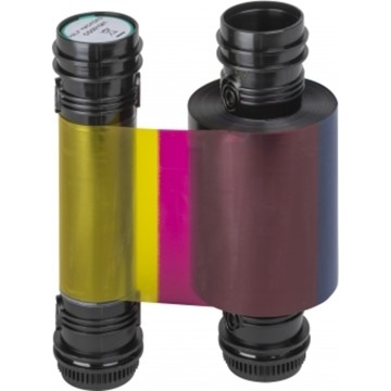Evolis N7H206NAAA Easy4Pro YMCKO-KO Half Panel Colour Ribbon (250 Prints)