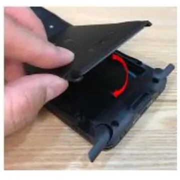 Battery cover for Unitech EA630