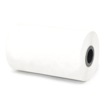 Receipt Paper, 3in x 80ft, Direct Thermal, Z-Perform 1000D 2.4 mil, 0.4 in core, 36 Rolls/Carton