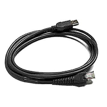 Code Straight USB Affinity Cable, USB 2.0, 6ft, M/M, Black