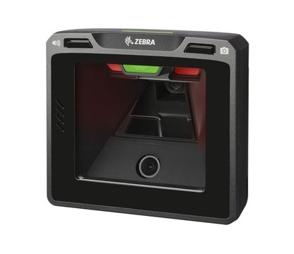 Zebra SP7208-V Barcode Scanner Vertical, Single-plane, Multi-Interface, AUX Port, USB, Midnight Black