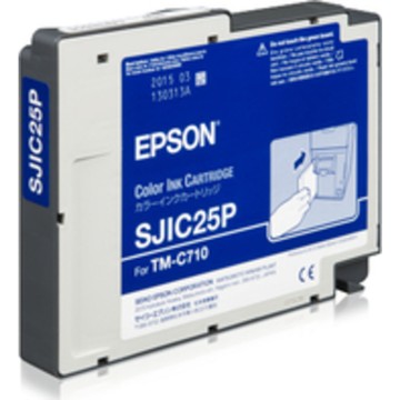 Ink Cartridge SJIC25P for Epson TM-C710