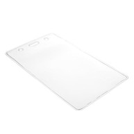 Vinyl Access Card Holder 65x114 mm Portrait - Pack of 100 image