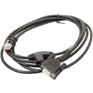 Honeywell cable, RS-232, black image