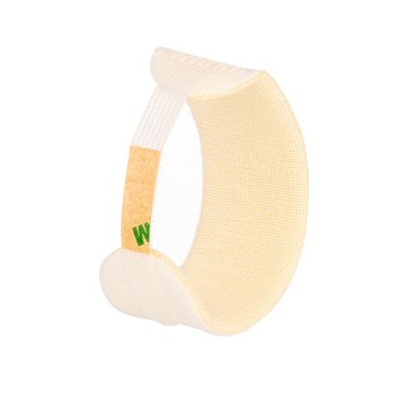 Zebra Z-Band UltraSoft Wristband Cartridge, Adult, Pink, 1" x 10.75", Direct Thermal, 175 Labels/Roll