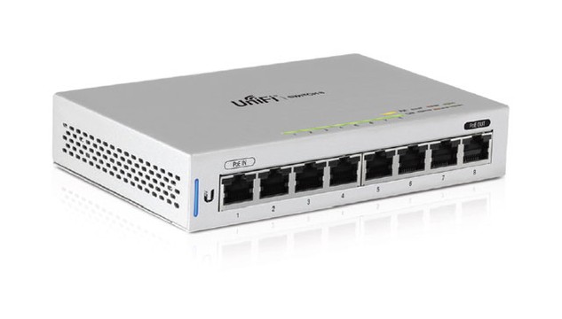 Ubiquiti Networks UBIQUITI-UNIFI-SWITCH-8 Schalter