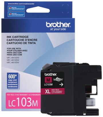 Brother LC103M Inks