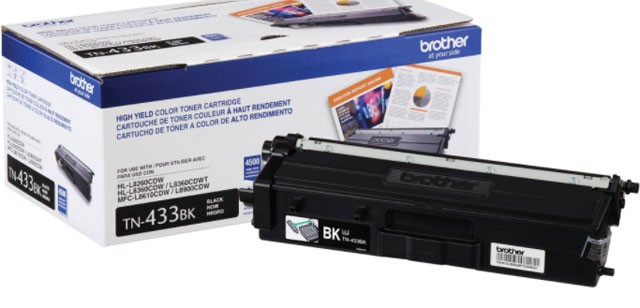 Brother TN433BK Toners