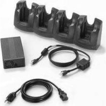 Zebra charging station, 4 slots