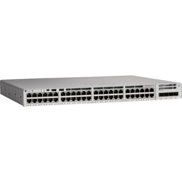 Cisco Catalyst C9200-48P 48-Port PoE Managed Ethernet Switch - C9200-48P-E