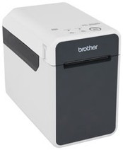 Brother TD-2120N Barcode Printer Direct Thermal, 203dpi, Desktop, Touch Panel LCD Display, LAN/USB/Serial image