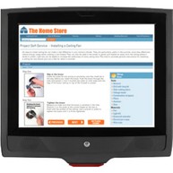 Zebra MK4000 Micro Kiosk, WLAN image