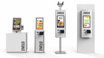 ZIVELO, PCAP, 43" ELO TOUCHSCREEN DISPLY, STEEL BASE PLATE image