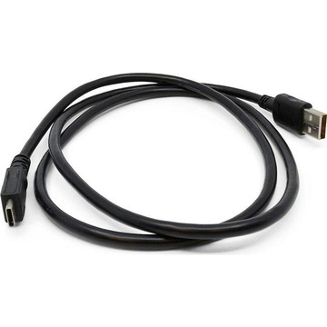 CS6080 Cordless Cradle Cable: USB-C (Cradle) to USB-A Power Plus (Host) Cable; 7ft. (2.1m), Straight - Midnight Black