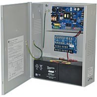Altronix EFLOW6NX8 Eight (8) Fused Outputs Power Supply/Charger - 12 V DC; 24 V DC