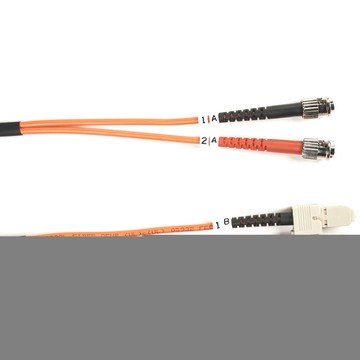 Black Box FO625-003M-STSC Cables
