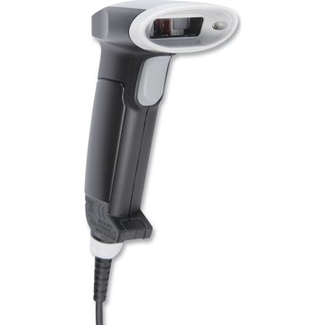 Scanner Laser Portable Opticon OPR-3201, 100 scans/sec, Déclenchement automatique, USB, RS232, Clé de clavier