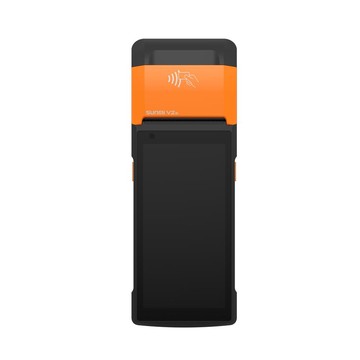 SUNMI V2s, 14 cm (5.5''), GPS, USB-C, BT, Wi-Fi, 4G, Android, kit