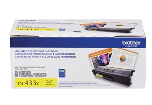 Brother TN433Y Toners