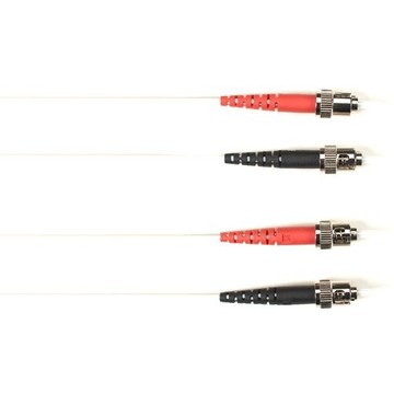 Black Box FOCMRM4-003M-STST-WH Cables