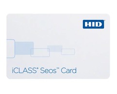 HID 5006PGGMN iClass Seos Composite PET/PVC Card - 8K Bytes - Programmed (Pack of 100) image