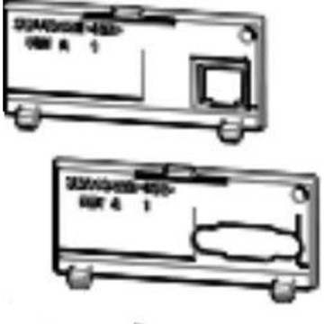 Kit, Rear Bezels for Serial, Ethernet, Standard (includes 1 of ea.), ZD420C, ZD420T