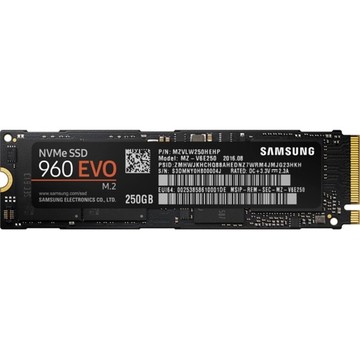 Samsung MZ-V6E250BW Accessories