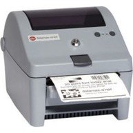 w1110 4in -300DPI-4IPS Printer,Standard Kit,Direct Thermal Option,US Power Cord,Peel and Present Option,Serial Port,1in and 1.5in Media Hanger and Cover Lock image