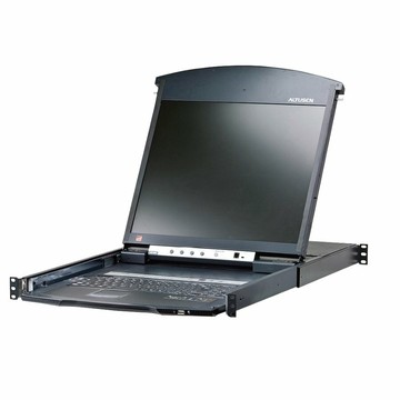 ATEN 16-Port Cat 5 LCD KVM over IP Switch